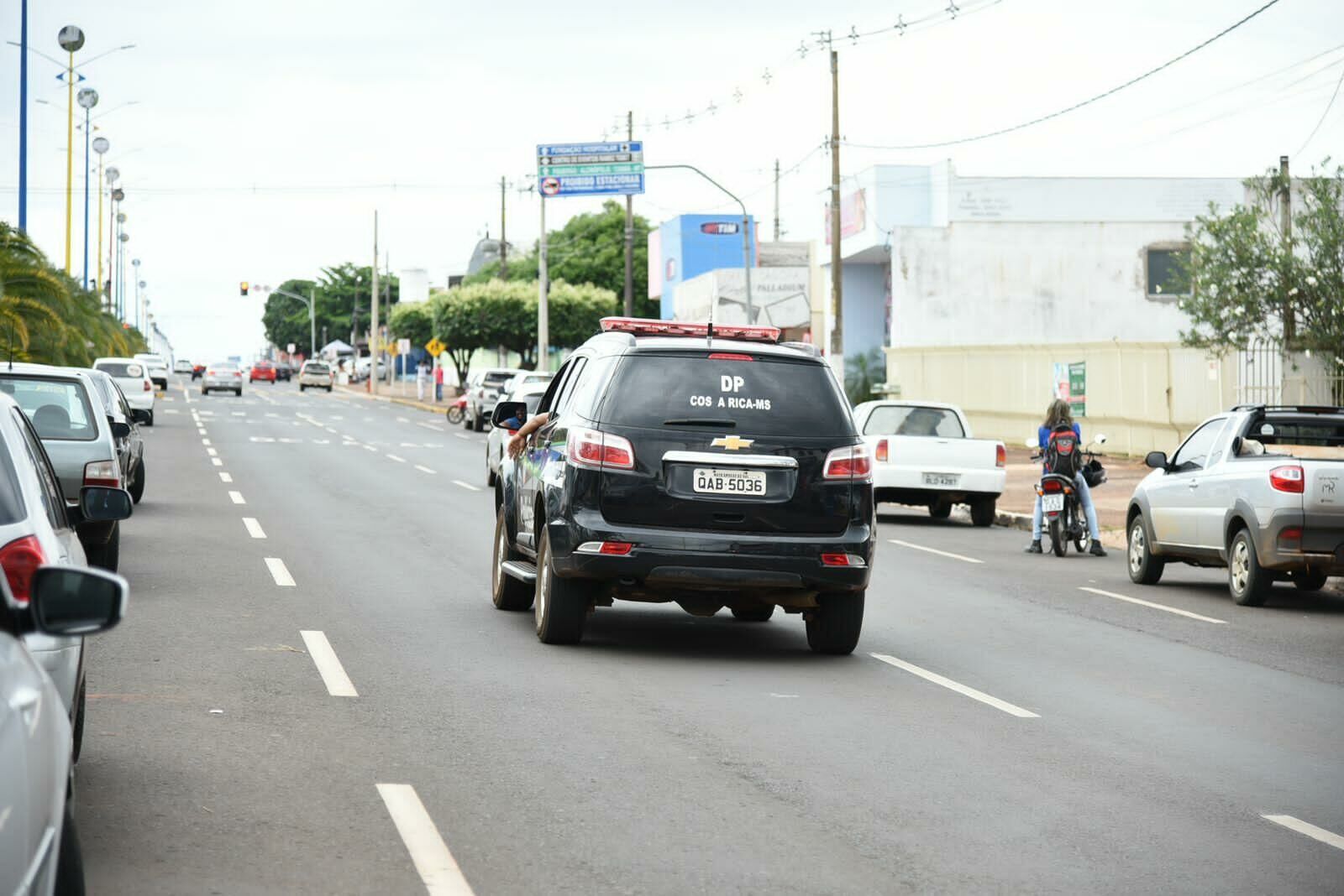 Imagem de compartilhamento para o artigo Adolescente que era procurado pela polícia é apreendido em Costa Rica da MS Todo dia